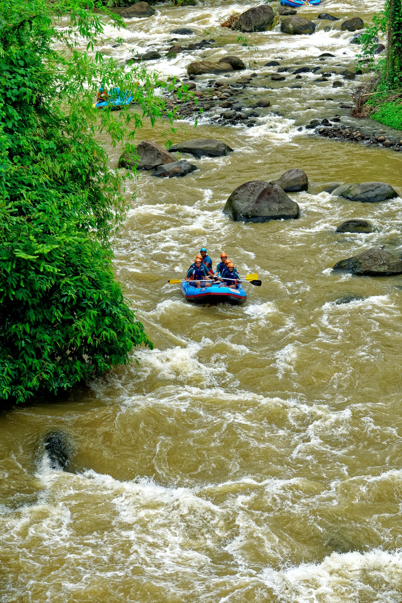 Travelise Rafting Activité